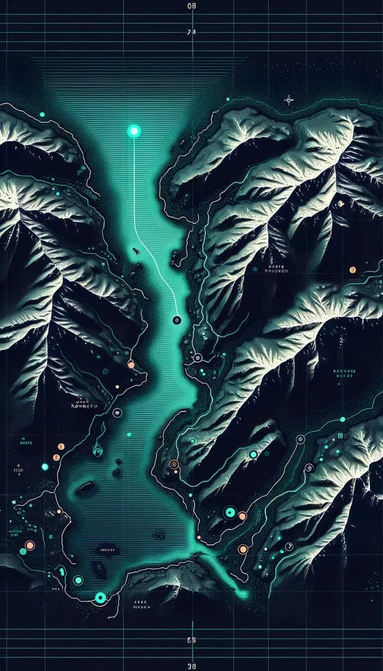 Trail map